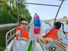 -西安汉城湖景区