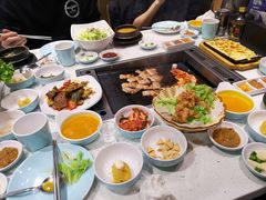 -韩时烤肉(丰科万达广场店)