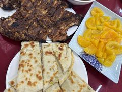 -北京龙庆四季香农家饭庄·灶台鱼·碳烤虹鳟鱼(龙庆峡店)