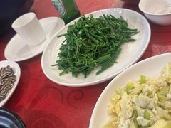 蒜泥龙须菜-群乐饭店(滨安路店)