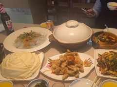 -老码头黑皮肘子锅包肉(赣水路店)