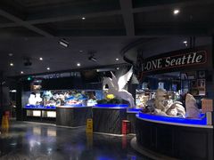 大堂-V-ONE西雅图海鲜自助餐厅(仓山万达广场店)