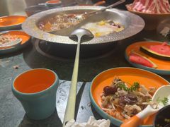 -麻田会 ·鲜活现烹·牛蛙火锅(珠江新城维家思广场店)