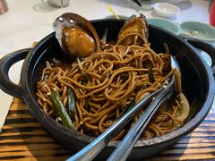 葱香鲍鱼捞面-夜上海(新天地店)