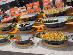 -山焱·炭火自助烤肉(周浦万达店)