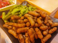-喜悦小串丹东小黄牛海鲜烧烤大排档(民主广场店)