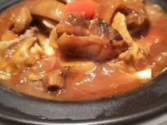 红焖羊肉煲-新兴·金羊座·粤菜点心(乐峰店)