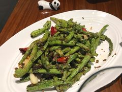 干煸四季豆-眉州东坡·熊猫主题餐厅(枫蓝店)