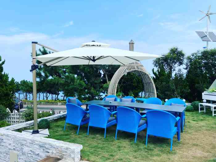 鱼鸣嘴民宿61向海咖啡-"[薄荷]环境:很棒哦,真的有种面朝大海.