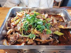 烤鱼-新凯旋·烧烤bar(余英坊店)