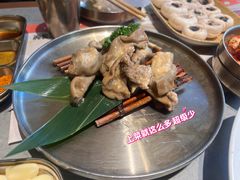 烤牛肠-草家酱蟹炭火烤肉店(珲春南路一店)
