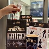 拉环咖啡真有你的和斩神联名了