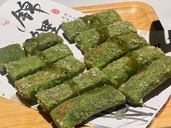 白茶糯米糍粑-阿露佳·舌尖上的安吉菜