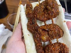 -老广烧烤(骆驼山康馨园店)