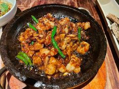 酱爆石锅蛙-绿茶餐厅(领展购物广场·中关村店)