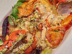 法式焗蓝龙虾-AZUR聚(香格里拉饭店)