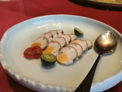 -青岛富力艾美酒店-乐美中餐厅创意胶东菜