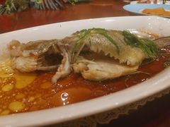 清蒸鲈鱼-顺风山庄(水濂山店)