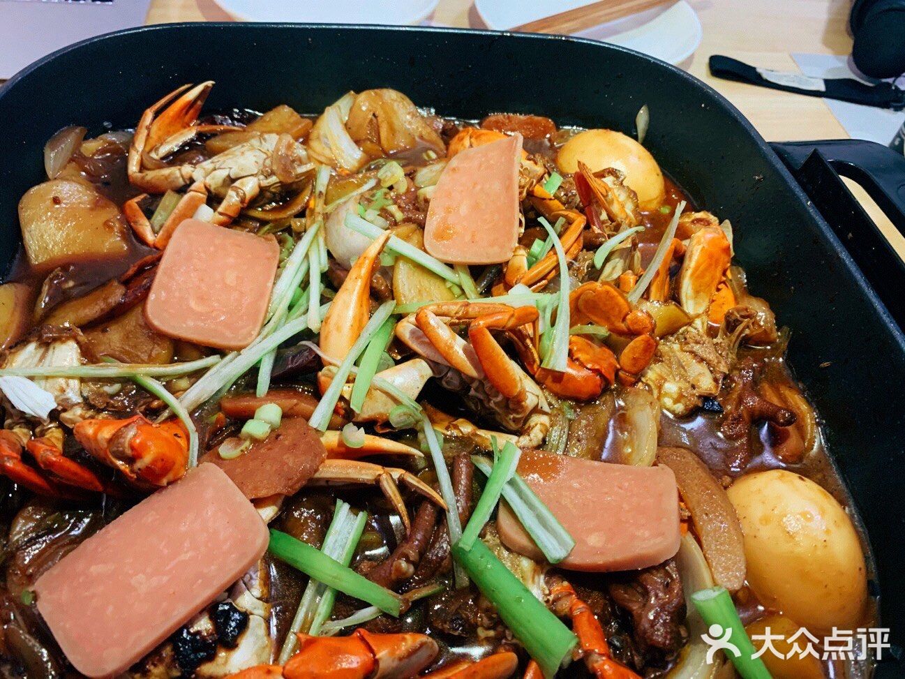 鱼牌肉蟹煲也太强了