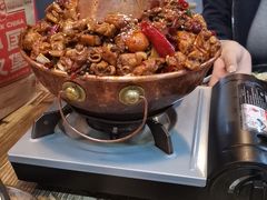 -椒椒铜炉火锅鸡(天马店)