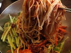 拌面-小本家韩式烤肉(紫藤路店)