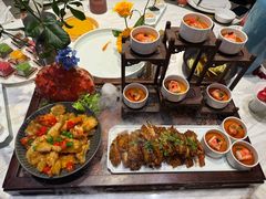 帝王蟹三烧-宴昆山·私房菜(春晖店)
