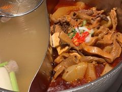 -左庭右院鲜牛肉火锅(环球港店)
