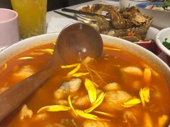 金蕊红汤鱼-后海16号·北京私房菜