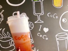 草莓奶盖-CoCo都可(360丰产店)