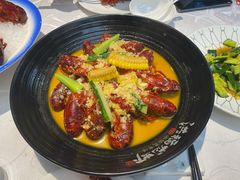 蒜蓉龙虾-洪福龙虾