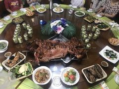 -湿地人家坑烤