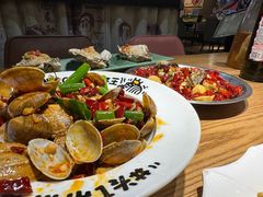 -喝丢一只鞋海鲜烧烤·海肠捞饭(市场店)
