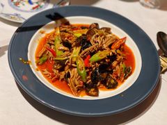 火爆腰花-小河盐帮·私家菜·烤鸭(三元桥·霄云路店)