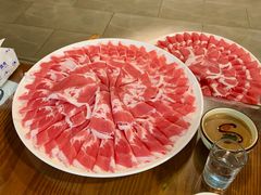 后腿儿肉-竹叶涮肉坊(总店)