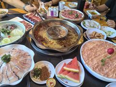 -一斗火锅·招财羊毛肚(北温泉九号店)