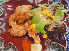炸鸡块-活鳗饭·鹅肝范儿(高碑店店)