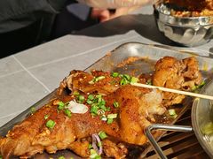 辣卤烤猪蹄-神伙烧烤(江北黄泥塝店)