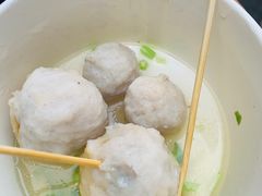 -龙头鱼丸店 只此一家只卖手工鲨鱼丸