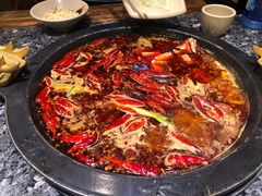 牛油锅底-蜀大侠火锅(建设路第五大道店)