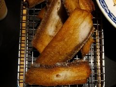 干炸带鱼-老头儿真传-老头儿油爆虾·1987杭州烟火味(湖滨银泰in77D区店)
