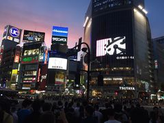 -涩谷全向十字路口