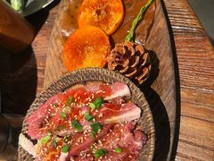 焦糖橙花纹肉-山葵村烤肉(海淀区民族大学店)