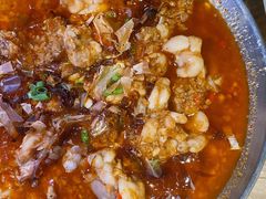 油焖牛蛙-靓靓蒸虾(中山公园店)