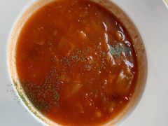 海鲜杂烩浓汤-YUE·6·西式融合餐厅(外滩六号店)