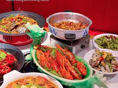 -沪小胖·小龙虾·蓝龙王(八佰伴店)