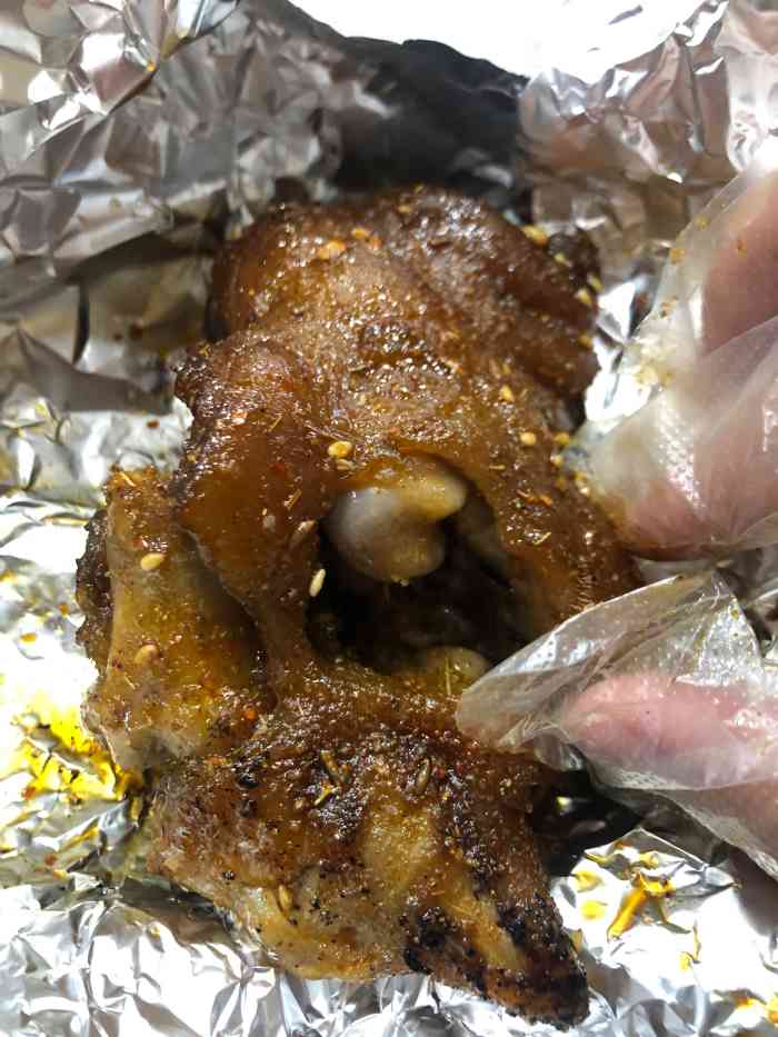 一心向膳烤猪蹄(华联店)-"速度有点慢,本来是要打包一份带走,但是我.