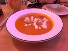 奶油南瓜浓汤-MR.ROCKY洛奇先生RESTAURANT&BAR(宝安壹方城店)