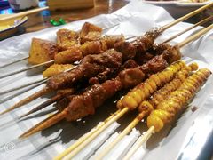 -马路牙子地桌烤肉(工体店)