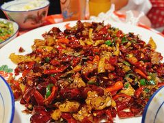-荆九爷爆炒桥头三嫩(夫子庙店)