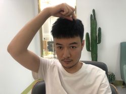 -发饰美男士增发补发假发定制店